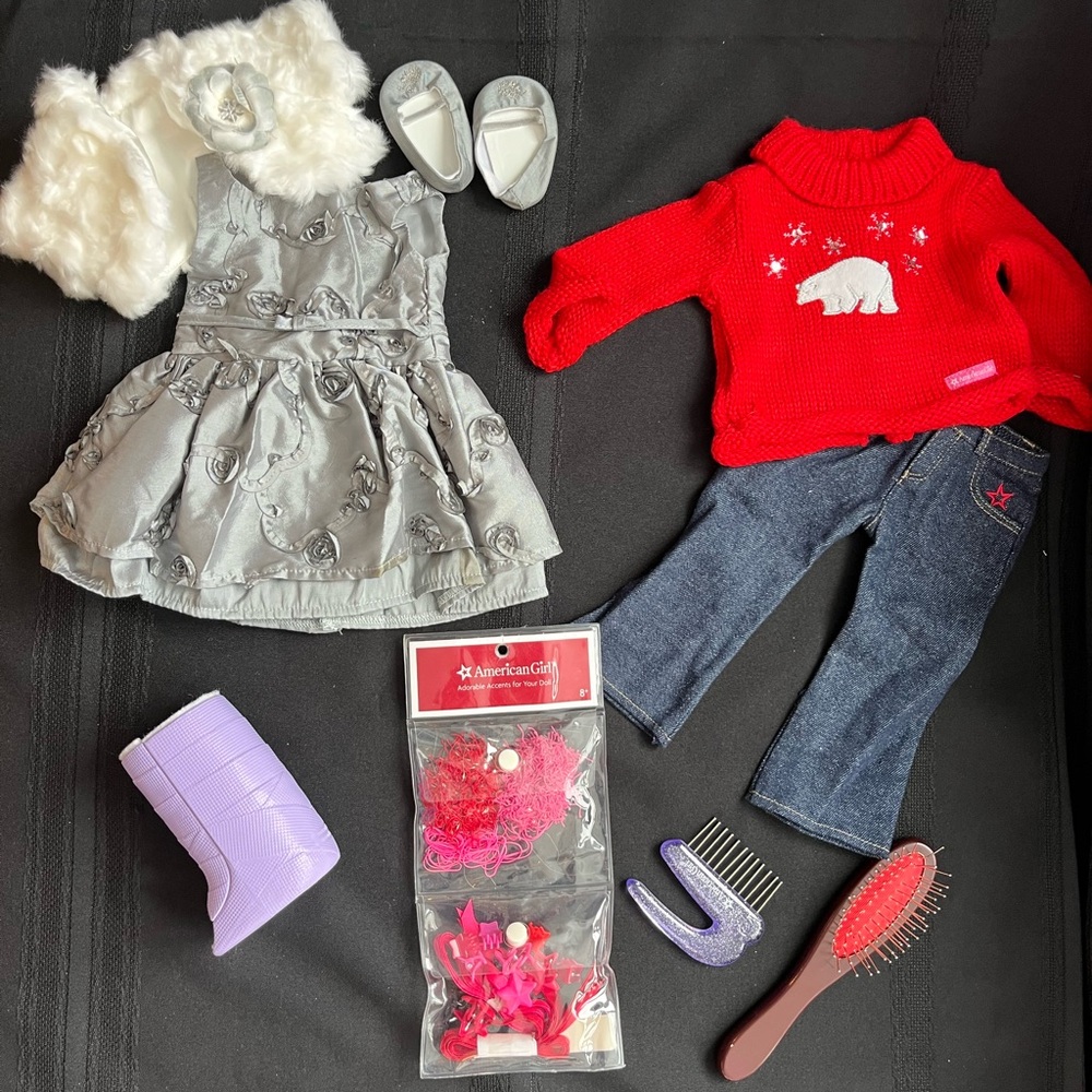 American Girl Doll Outfits and Accessories